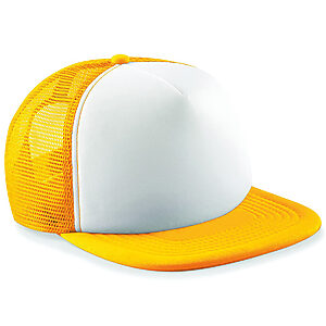 Vintage snapback trucker - Sunflower/White, One size