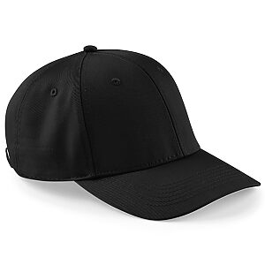 Urbanwear 6-panel cap - Black, One size