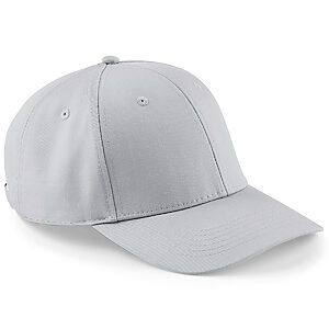 Urbanwear 6-panel cap - Light Grey, One size