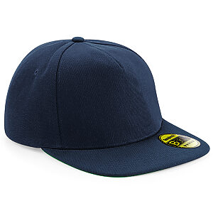 Original flat peak snapback - French Navy/French Navy, One size