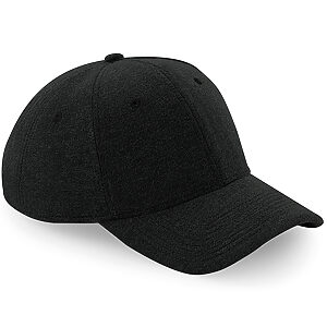 Jersey athleisure baseball cap - Black, One size