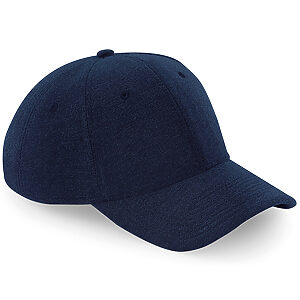 Jersey athleisure baseball cap - French Navy, One size