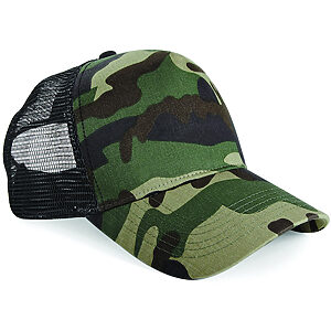 Camo snapback trucker - Jungle Camo, One size