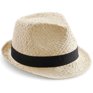 Festival trilby - Natural, S/M