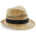 Straw summer trilby
