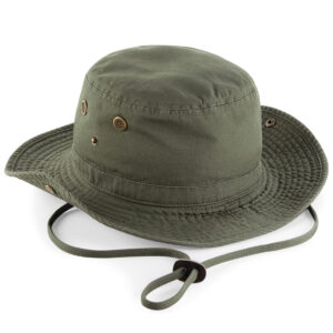 Outback hat - Olive Green, One size