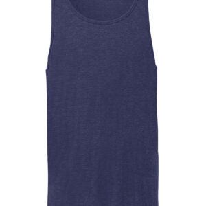 Unisex Jersey tank top - Navy, XS