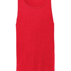 Unisex Jersey tank top - Red, XS