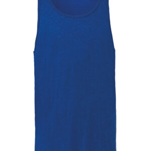 Unisex Jersey tank top - True Royal, XS