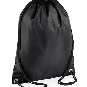 Budget gymsac - Black, One size