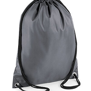 Budget gymsac - Graphite* Grey, One size