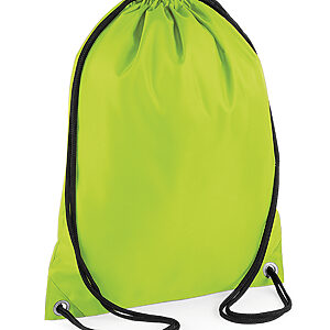 Budget gymsac - Lime* Green, One size