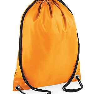 Budget gymsac - Orange, One size