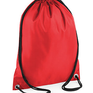 Budget gymsac - Red, One size