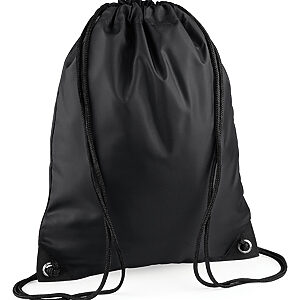 Premium gymsac - Black, One size