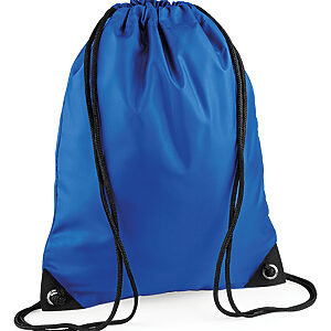 Premium gymsac - Bright Royal, One size