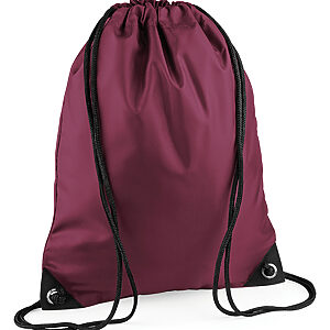 Premium gymsac - Burgundy, One size