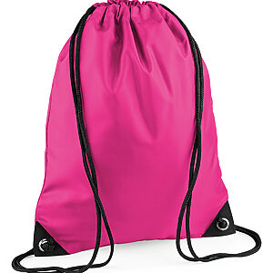 Premium gymsac - Fuchsia, One size
