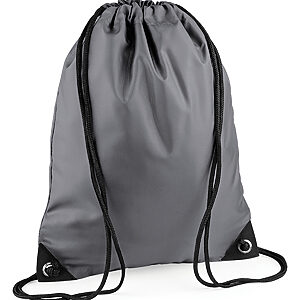 Premium gymsac - Graphite* Grey, One size