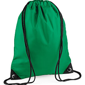 Premium gymsac - Kelly Green, One size