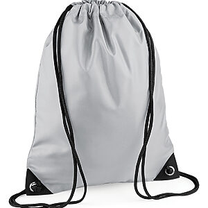 Premium gymsac - Light Grey, One size