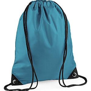 Premium gymsac - Ocean Blue, One size