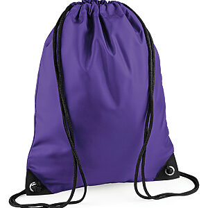 Premium gymsac - Purple, One size