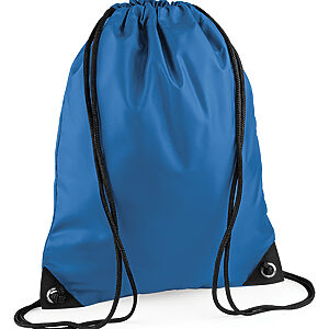 Premium gymsac - Sapphire Blue, One size