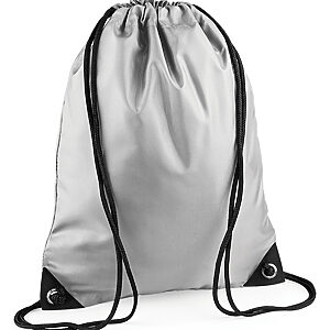 Premium gymsac - Silver, One size
