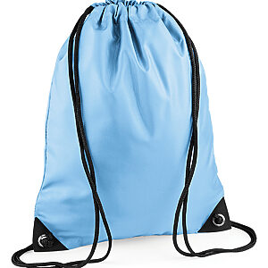Premium gymsac - Sky Blue, One size