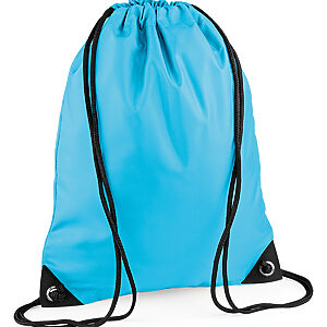 Premium gymsac - Surf Blue, One size