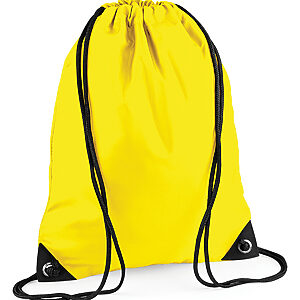 Premium gymsac - Yellow, One size