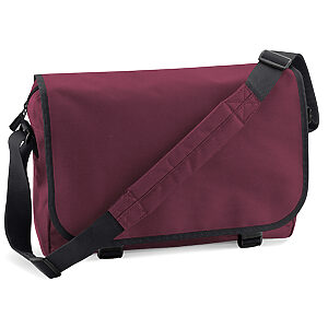Messenger bag - Burgundy, One size