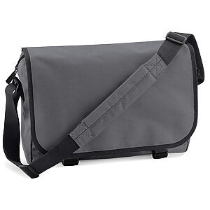 Messenger bag - Graphite* Grey, One size