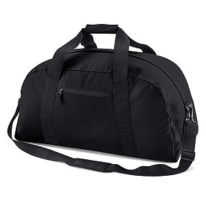 Classic holdall - Black, One size