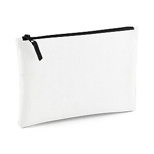 Grab pouch - White/Black, One size