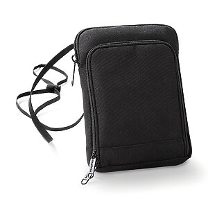 Travel wallet - Black, One size