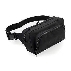 Organiser waistpack - Black, One size