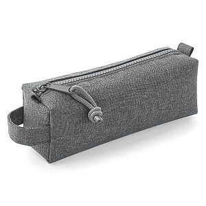 Essential pencil/accessory case - Grey Marl, One size