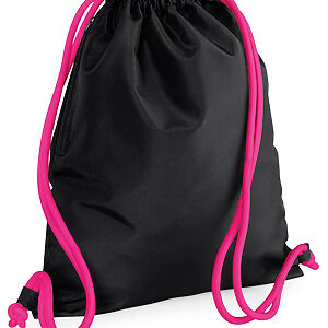 Icon gymsac - Black/Fuchsia, One size