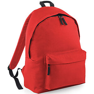 Original fashion backpack - Bright Red, One size