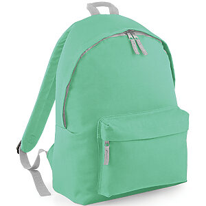 Original fashion backpack - Mint Green/Light Grey, One size