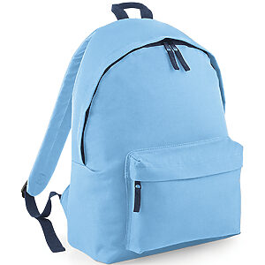Original fashion backpack - Sky Blue/French Navy, One size
