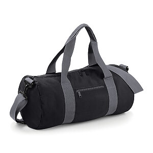 Original barrel bag - Black/Grey, One size