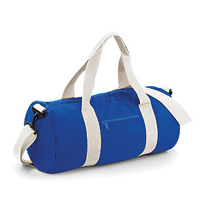 Original barrel bag - Bright Royal/Off White, One size