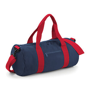 Original barrel bag - French Navy/Classic Red, One size