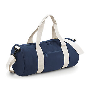 Original barrel bag - French Navy/Off White, One size