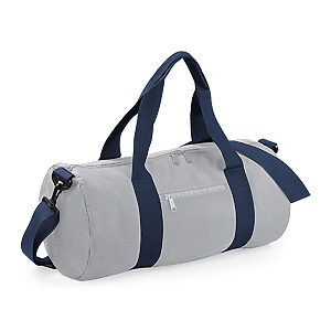 Original barrel bag - Light Grey/French Navy, One size