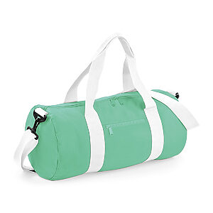 Original barrel bag - Mint Green/White, One size