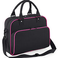 Black/Fuchsia